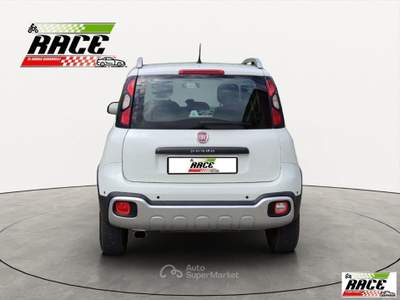 Fiat Panda  Cross 0.9 TwinAir Turbo S&S 4x4 Bianco usata Pieve a Nievole
