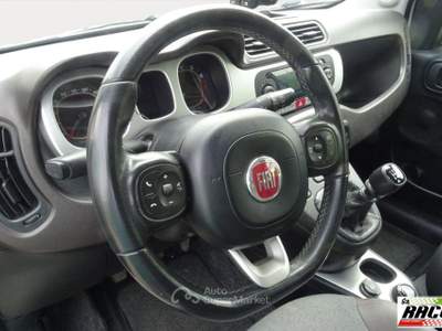 Fiat Panda  Cross 0.9 TwinAir Turbo S&S 4x4 Bianco usata Pieve a Nievole
