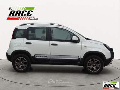 Fiat Panda  Cross 0.9 TwinAir Turbo S&S 4x4 Bianco usata Pieve a Nievole