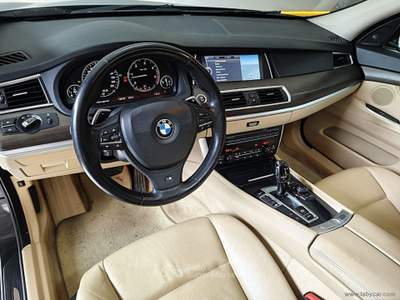 BMW Serie 5 Gran Turismo 530d 530d Gran Turismo Futura MSPORT SOLO 130.000KM Nero usata Fonte Nuova
