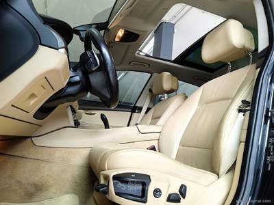 BMW Serie 5 Gran Turismo 530d 530d Gran Turismo Futura MSPORT SOLO 130.000KM Nero usata Fonte Nuova