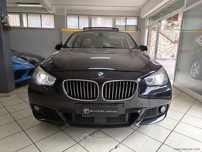 BMW Serie 5 Gran Turismo 530d 530d Gran Turismo Futura MSPORT SOLO 130.000KM Nero usata Fonte Nuova