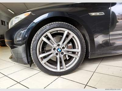 BMW Serie 5 Gran Turismo 530d 530d Gran Turismo Futura MSPORT SOLO 130.000KM Nero usata Fonte Nuova