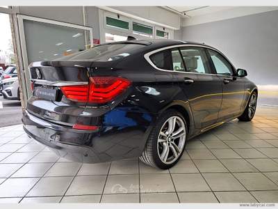 BMW Serie 5 Gran Turismo 530d 530d Gran Turismo Futura MSPORT SOLO 130.000KM Nero usata Fonte Nuova