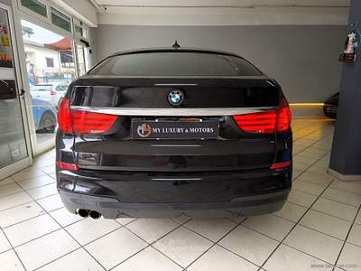 BMW Serie 5 Gran Turismo 530d 530d Gran Turismo Futura MSPORT SOLO 130.000KM Nero usata Fonte Nuova