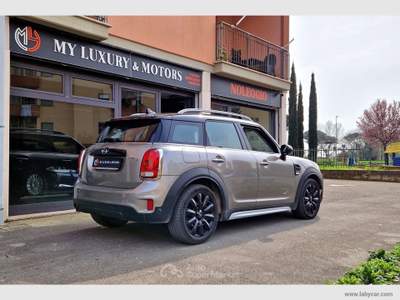 MINI Clubman Mini Cooper D Hype Countryman ALL4 Aut. Grigio usata Fonte Nuova