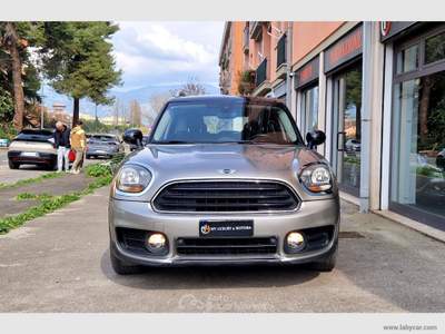 MINI Clubman Mini Cooper D Hype Countryman ALL4 Aut. Grigio usata Fonte Nuova