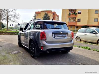 MINI Clubman Mini Cooper D Hype Countryman ALL4 Aut. Grigio usata Fonte Nuova