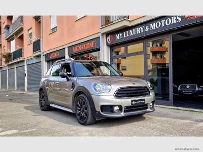 MINI Clubman Mini Cooper D Hype Countryman ALL4 Aut. Grigio usata Fonte Nuova MINI Clubman Mini Cooper D Hype Countryman ALL4 Aut. Grigio usata Fonte Nuova