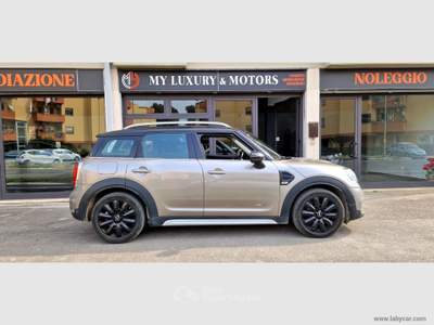MINI Clubman Mini Cooper D Hype Countryman ALL4 Aut. Grigio usata Fonte Nuova