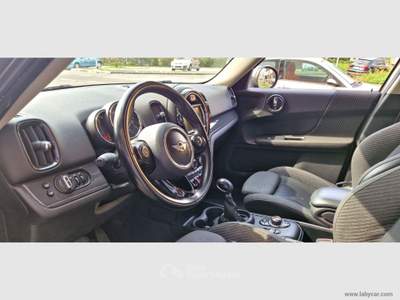 MINI Clubman Mini Cooper D Hype Countryman ALL4 Aut. Grigio usata Fonte Nuova