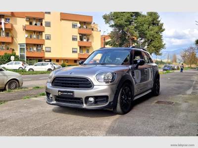 MINI Clubman Mini Cooper D Hype Countryman ALL4 Aut. Grigio usata Fonte Nuova