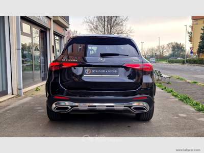 Mercedes-Benz GLC GLC 220d 4M Mild Hybrid AMG Premium Nero usata Fonte Nuova