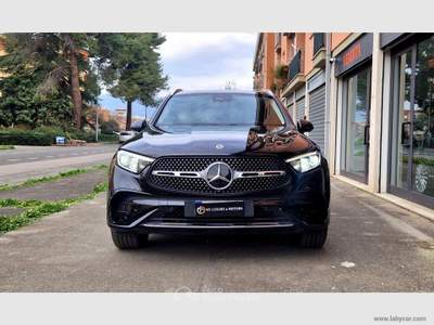 Mercedes-Benz GLC GLC 220d 4M Mild Hybrid AMG Premium Nero usata Fonte Nuova