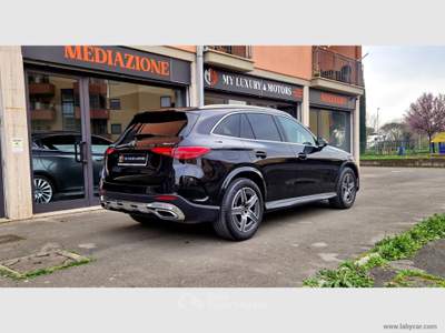 Mercedes-Benz GLC GLC 220d 4M Mild Hybrid AMG Premium Nero usata Fonte Nuova
