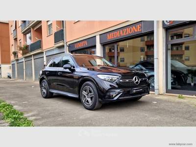 Mercedes-Benz GLC GLC 220d 4M Mild Hybrid AMG Premium Nero usata Fonte Nuova