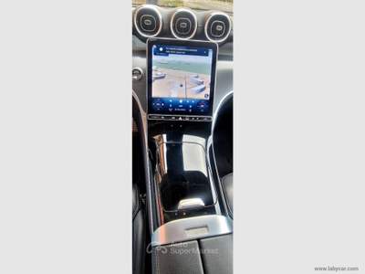 Mercedes-Benz GLC GLC 220d 4M Mild Hybrid AMG Premium Nero usata Fonte Nuova