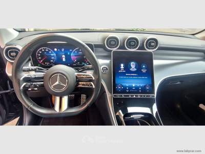 Mercedes-Benz GLC GLC 220d 4M Mild Hybrid AMG Premium Nero usata Fonte Nuova