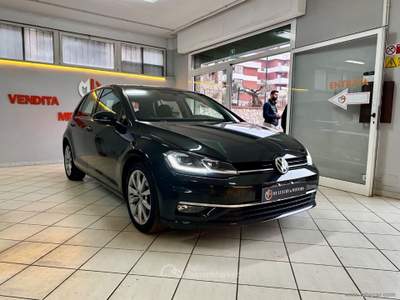 Volkswagen Golf Golf 1.6 TDI 115CV DSG 5p. Highline BMT usata Fonte Nuova