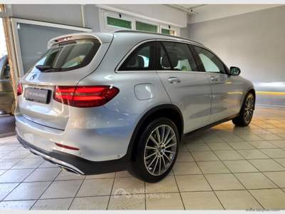 Mercedes-Benz GLC GLC 250 d 4Matic Premium PREZZO REALE Argento usata Fonte Nuova