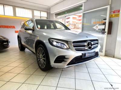 Mercedes-Benz GLC GLC 250 d 4Matic Premium PREZZO REALE Argento usata Fonte Nuova