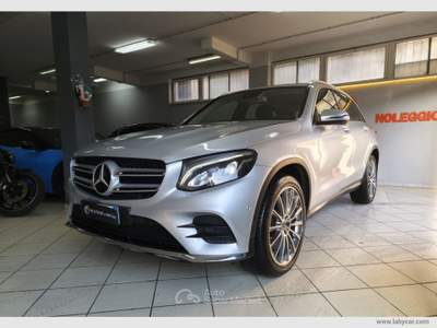 Mercedes-Benz GLC GLC 250 d 4Matic Premium PREZZO REALE Argento usata Fonte Nuova