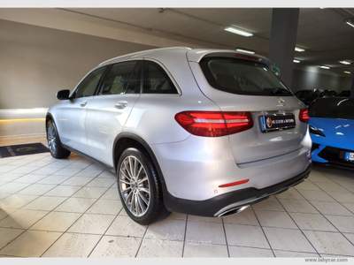 Mercedes-Benz GLC GLC 250 d 4Matic Premium PREZZO REALE Argento usata Fonte Nuova