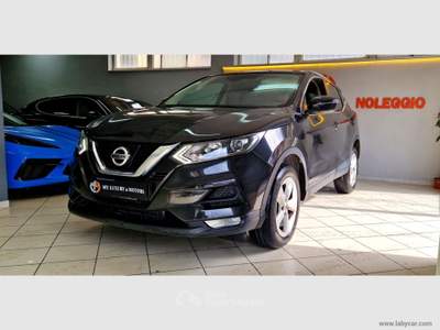 Nissan Qashqai Qashqai 1.6 dCi X-Tronic 2WD Nero usata Fonte Nuova