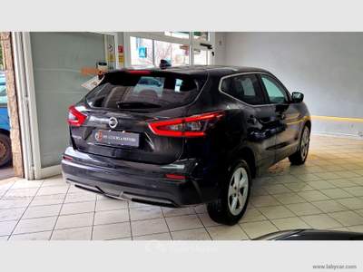 Nissan Qashqai Qashqai 1.6 dCi X-Tronic 2WD Nero usata Fonte Nuova