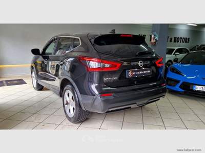 Nissan Qashqai Qashqai 1.6 dCi X-Tronic 2WD Nero usata Fonte Nuova