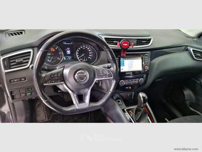 Nissan Qashqai Qashqai 1.6 dCi X-Tronic 2WD Nero usata Fonte Nuova