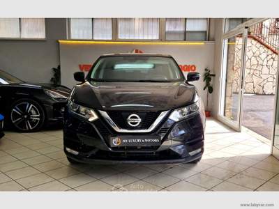 Nissan Qashqai Qashqai 1.6 dCi X-Tronic 2WD Nero usata Fonte Nuova
