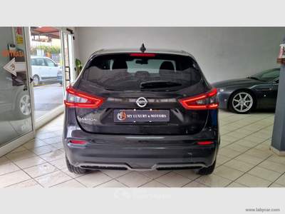 Nissan Qashqai Qashqai 1.6 dCi X-Tronic 2WD Nero usata Fonte Nuova