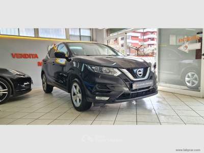 Nissan Qashqai Qashqai 1.6 dCi X-Tronic 2WD Nero usata Fonte Nuova