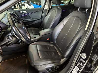 BMW Serie 1 118d 118d AUT. 5P LUXURY Nero usata Fonte Nuova
