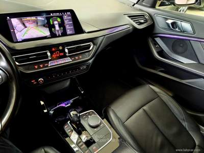 BMW Serie 1 118d 118d AUT. 5P LUXURY Nero usata Fonte Nuova