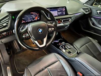 BMW Serie 1 118d 118d AUT. 5P LUXURY Nero usata Fonte Nuova