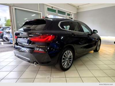 BMW Serie 1 118d 118d AUT. 5P LUXURY Nero usata Fonte Nuova