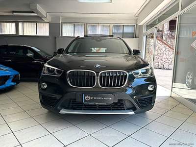 BMW X1 X1 XDrive20d Advantage ITA*EURO6B Nero usata Fonte Nuova