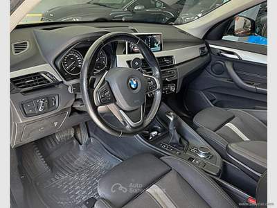 BMW X1 X1 XDrive20d Advantage ITA*EURO6B Nero usata Fonte Nuova