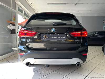 BMW X1 X1 XDrive20d Advantage ITA*EURO6B Nero usata Fonte Nuova