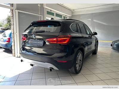 BMW X1 X1 XDrive20d Advantage ITA*EURO6B Nero usata Fonte Nuova