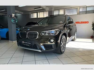 BMW X1 X1 XDrive20d Advantage ITA*EURO6B Nero usata Fonte Nuova