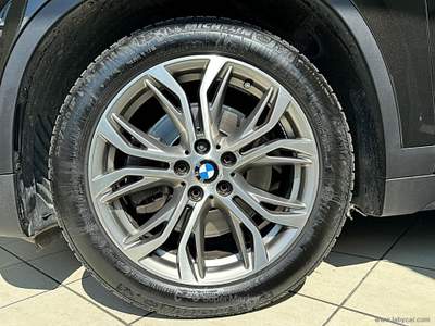 BMW X1 X1 XDrive20d Advantage ITA*EURO6B Nero usata Fonte Nuova