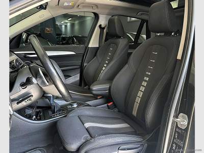 BMW X1 X1 XDrive20d Advantage ITA*EURO6B Nero usata Fonte Nuova