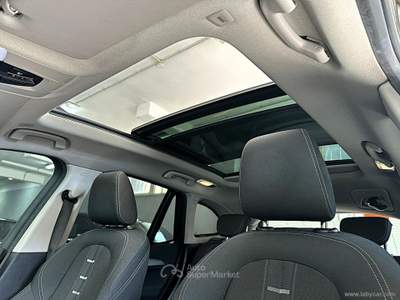BMW X1 X1 XDrive20d Advantage ITA*EURO6B Nero usata Fonte Nuova