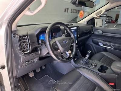 Ford Ranger Ranger 2.0 ECOBLUE DC Limited 5pt. UNIPRO*CERT*IVA DED Argento usata Fonte Nuova