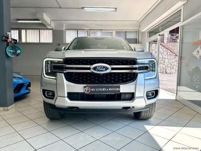 Ford Ranger Ranger 2.0 ECOBLUE DC Limited 5pt. UNIPRO*CERT*IVA DED Argento usata Fonte Nuova