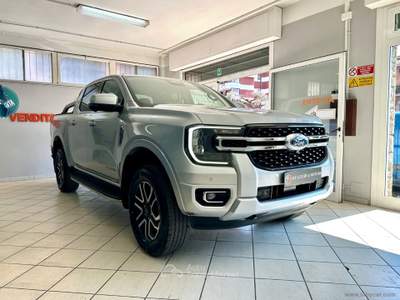 Ford Ranger Ranger 2.0 ECOBLUE DC Limited 5pt. UNIPRO*CERT*IVA DED Argento usata Fonte Nuova