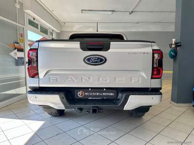 Ford Ranger Ranger 2.0 ECOBLUE DC Limited 5pt. UNIPRO*CERT*IVA DED Argento usata Fonte Nuova